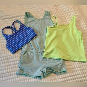 Athleta and Ivivva Activewear Bundle